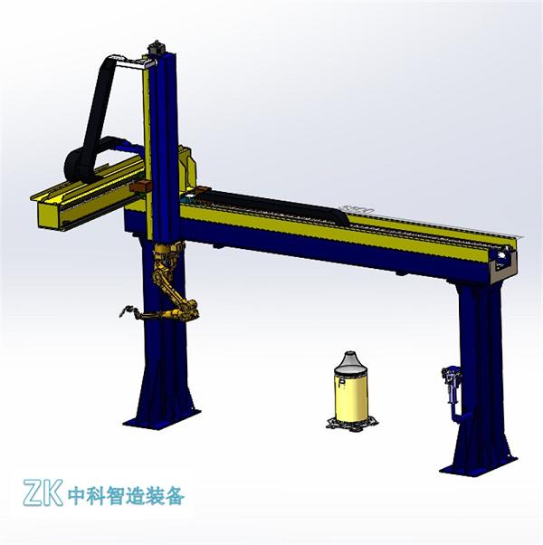 醴陵ZK-HJ-6000-4桁架机器手